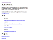 Tablet Screenshot of cilliano.com